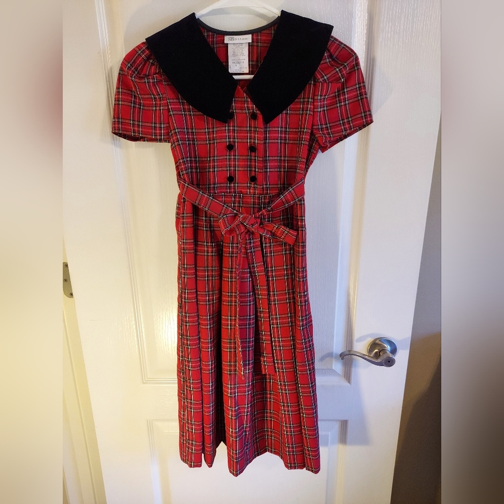 Bonnie Jean Christmas Dress